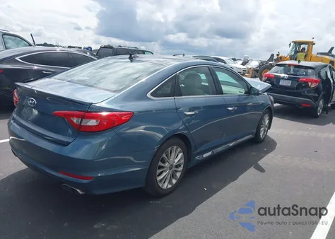 2015 Hyundai Sonata Limited from USA, damaged, VIN 5NPE34AFXFH041416